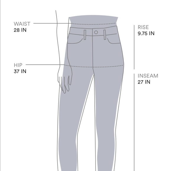 FRAME Le High Straight Jeans - Picture 10 of 11